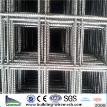 Steel concrete reinforcing mesh